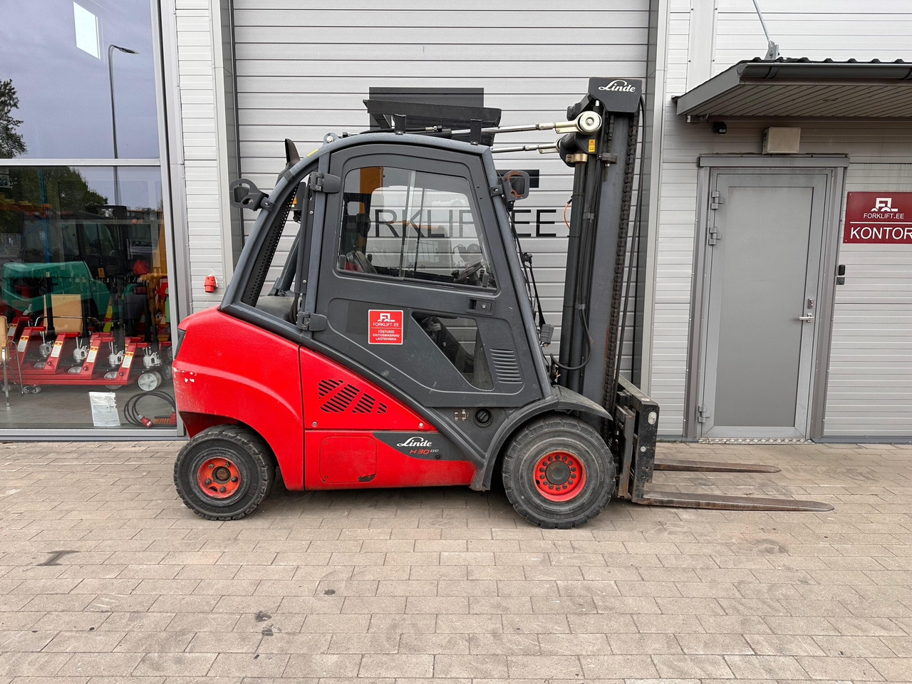 Linde H30D-02 - Dizel viljuškar: slika 5 Linde H30D-02 - Dizel viljuškar: slika 5