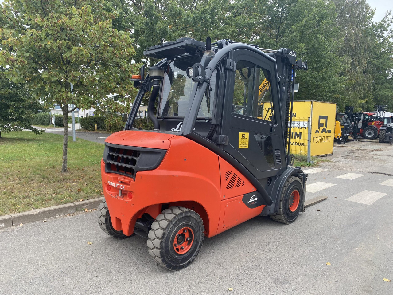 Linde H30D - Dizel viljuškar: slika 4 Linde H30D - Dizel viljuškar: slika 4