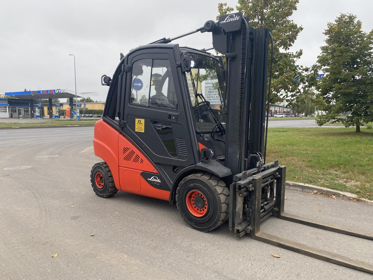 Linde H30D - Dizel viljuškar: slika 3 Linde H30D - Dizel viljuškar: slika 3