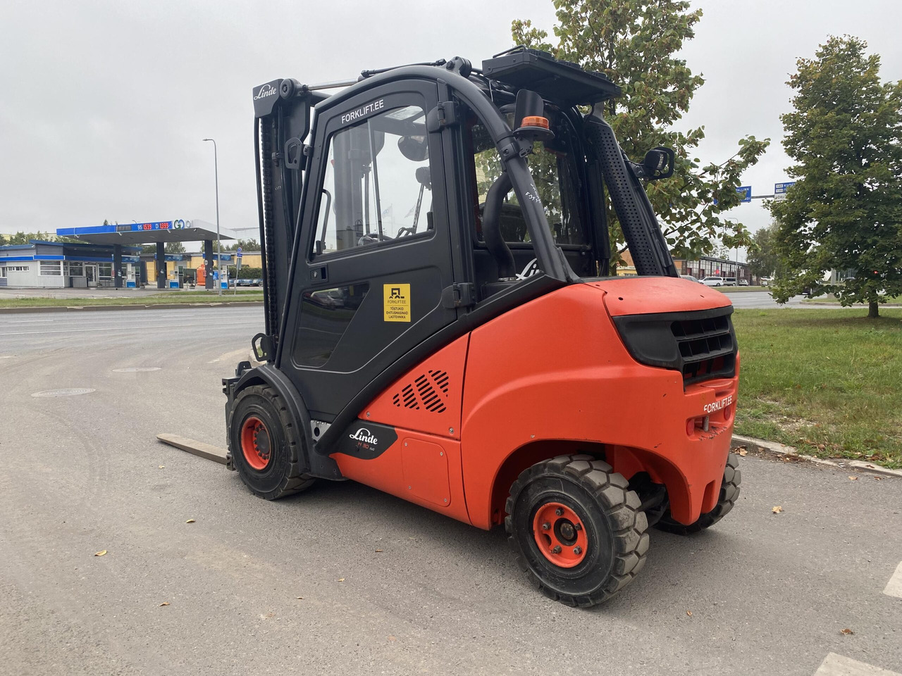 Linde H30D - Dizel viljuškar: slika 2 Linde H30D - Dizel viljuškar: slika 2