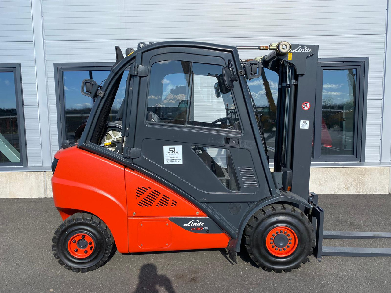 Linde H30T-02 EVO - Gasni viljuškar: slika 5 Linde H30T-02 EVO - Gasni viljuškar: slika 5