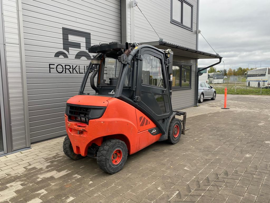 Linde H35D - Dizel viljuškar: slika 5 Linde H35D - Dizel viljuškar: slika 5