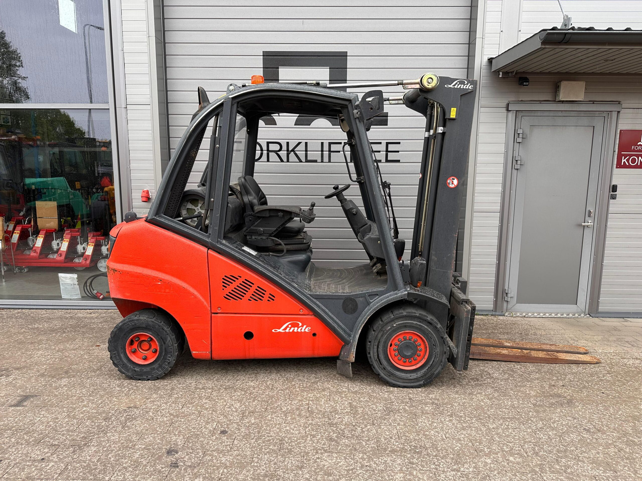 Linde H35T - Gasni viljuškar: slika 5 Linde H35T - Gasni viljuškar: slika 5