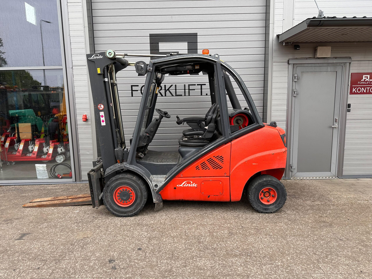 Linde H35T - Gasni viljuškar: slika 2 Linde H35T - Gasni viljuškar: slika 2