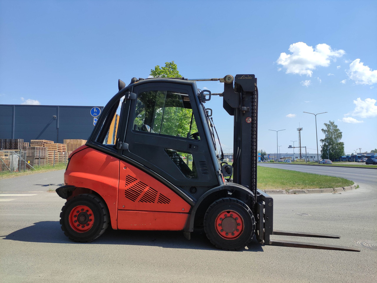 Linde H40D-01 - Dizel viljuškar: slika 5 Linde H40D-01 - Dizel viljuškar: slika 5