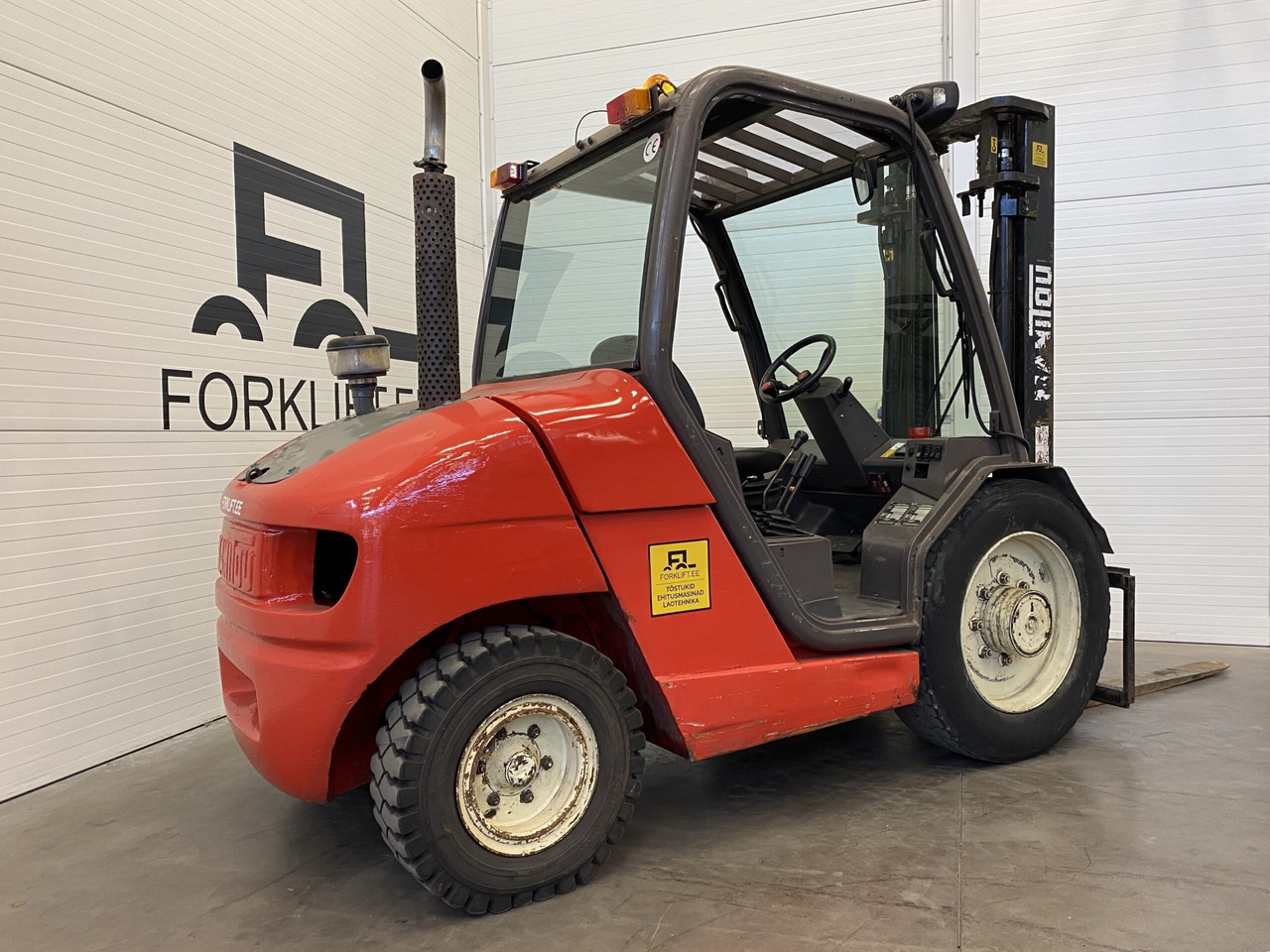Manitou MSI30D - Dizel viljuškar: slika 4 Manitou MSI30D - Dizel viljuškar: slika 4