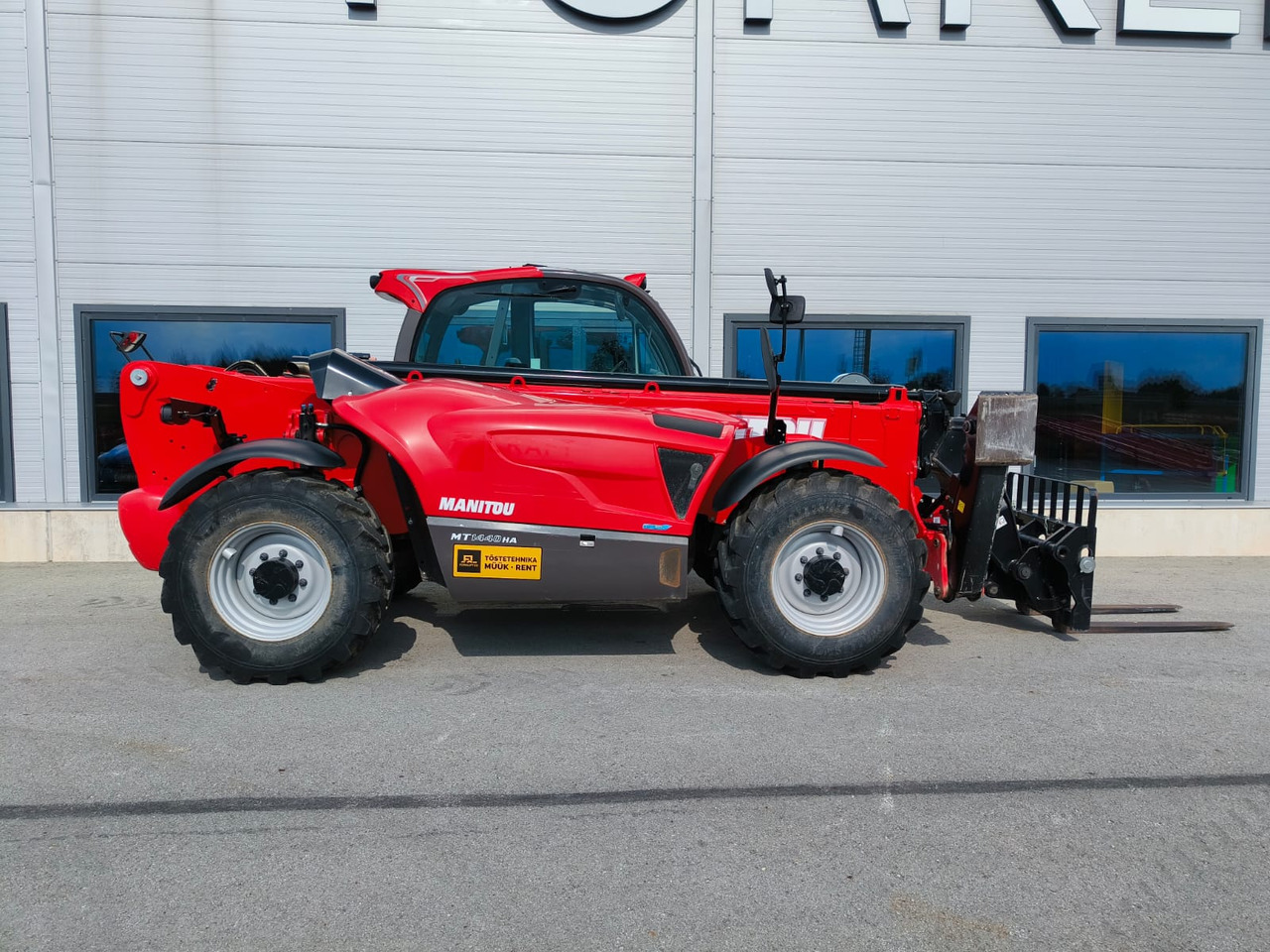 Manitou MT1440 HA - Teleskopski upravljač: slika 5 Manitou MT1440 HA - Teleskopski upravljač: slika 5