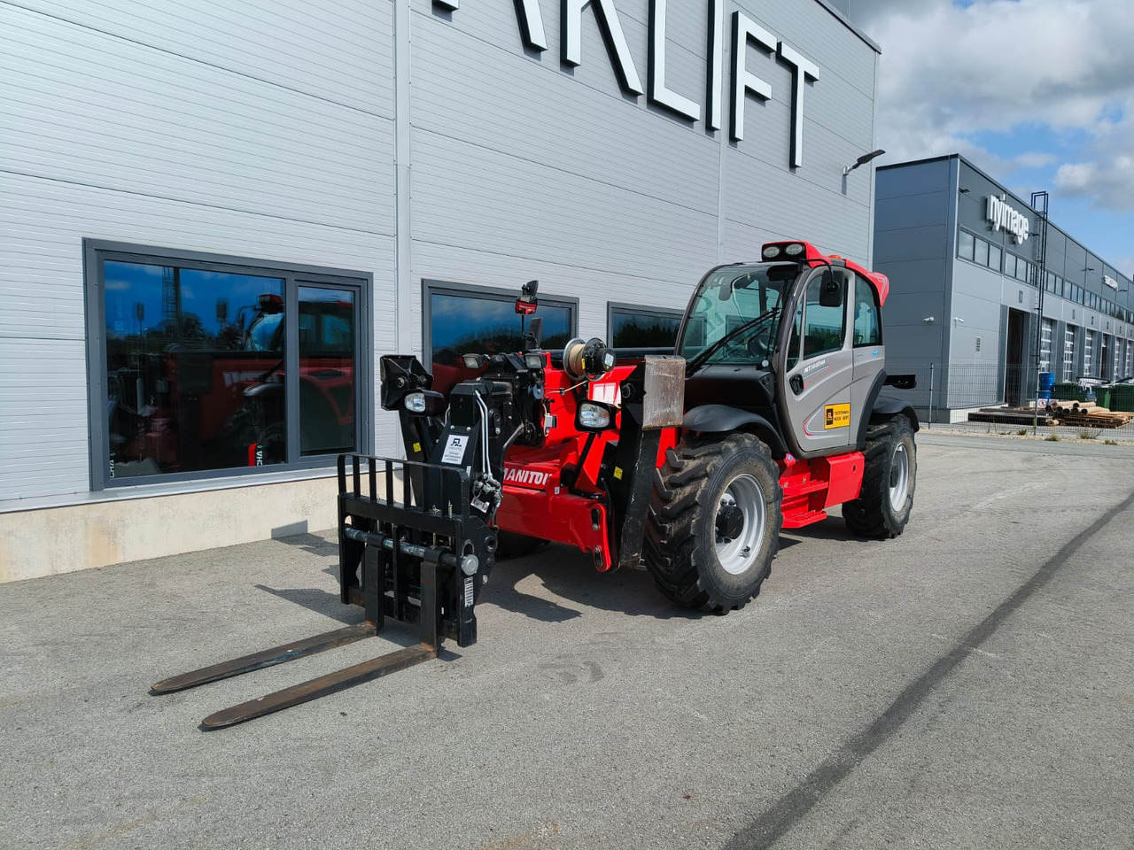 Manitou MT1440 HA - Teleskopski upravljač: slika 1 Manitou MT1440 HA - Teleskopski upravljač: slika 1