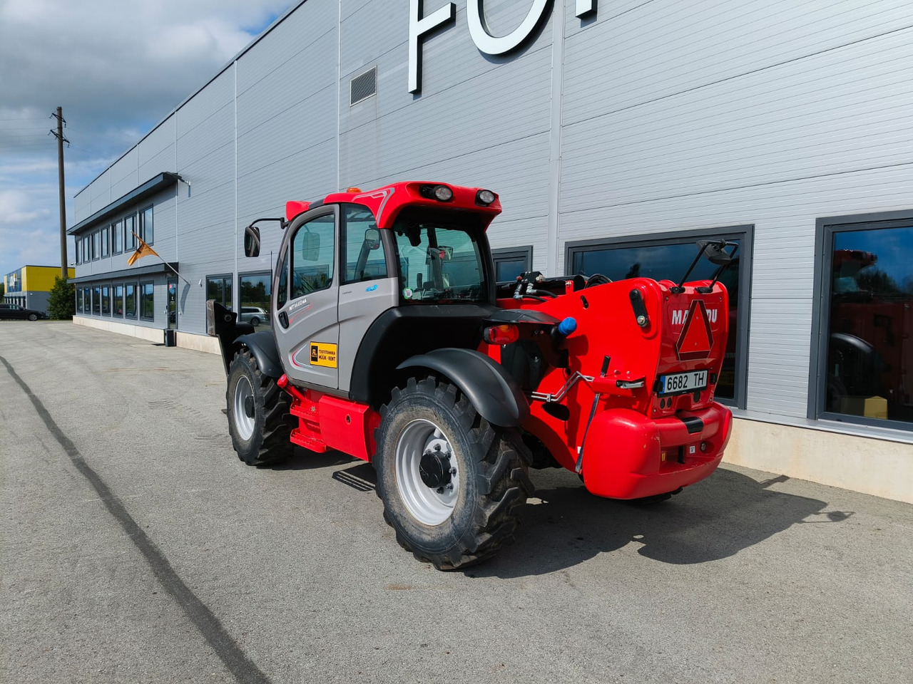 Manitou MT1440 HA - Teleskopski upravljač: slika 3 Manitou MT1440 HA - Teleskopski upravljač: slika 3
