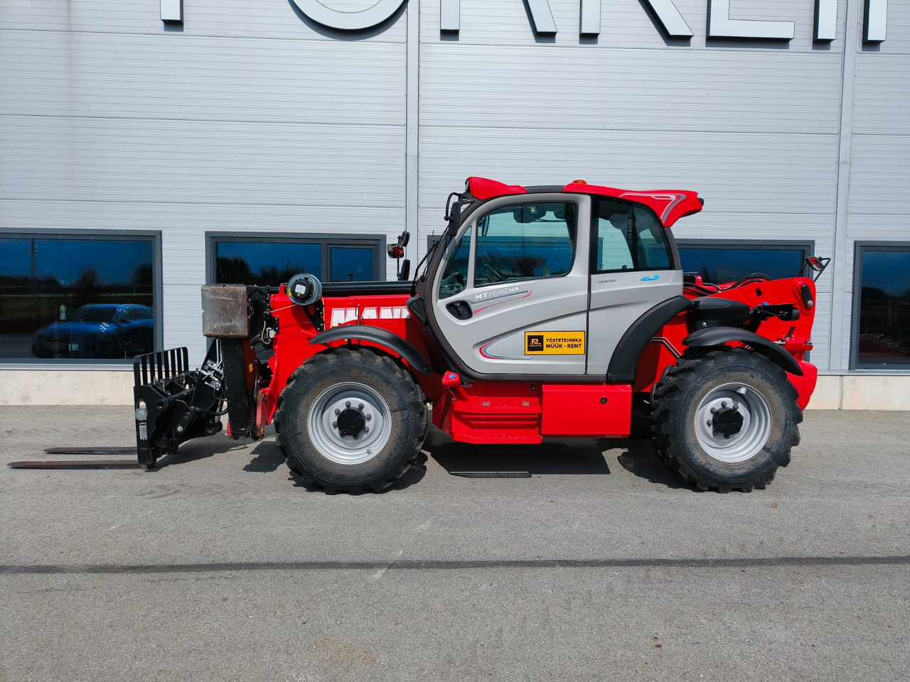 Manitou MT1440 HA - Teleskopski upravljač: slika 2 Manitou MT1440 HA - Teleskopski upravljač: slika 2