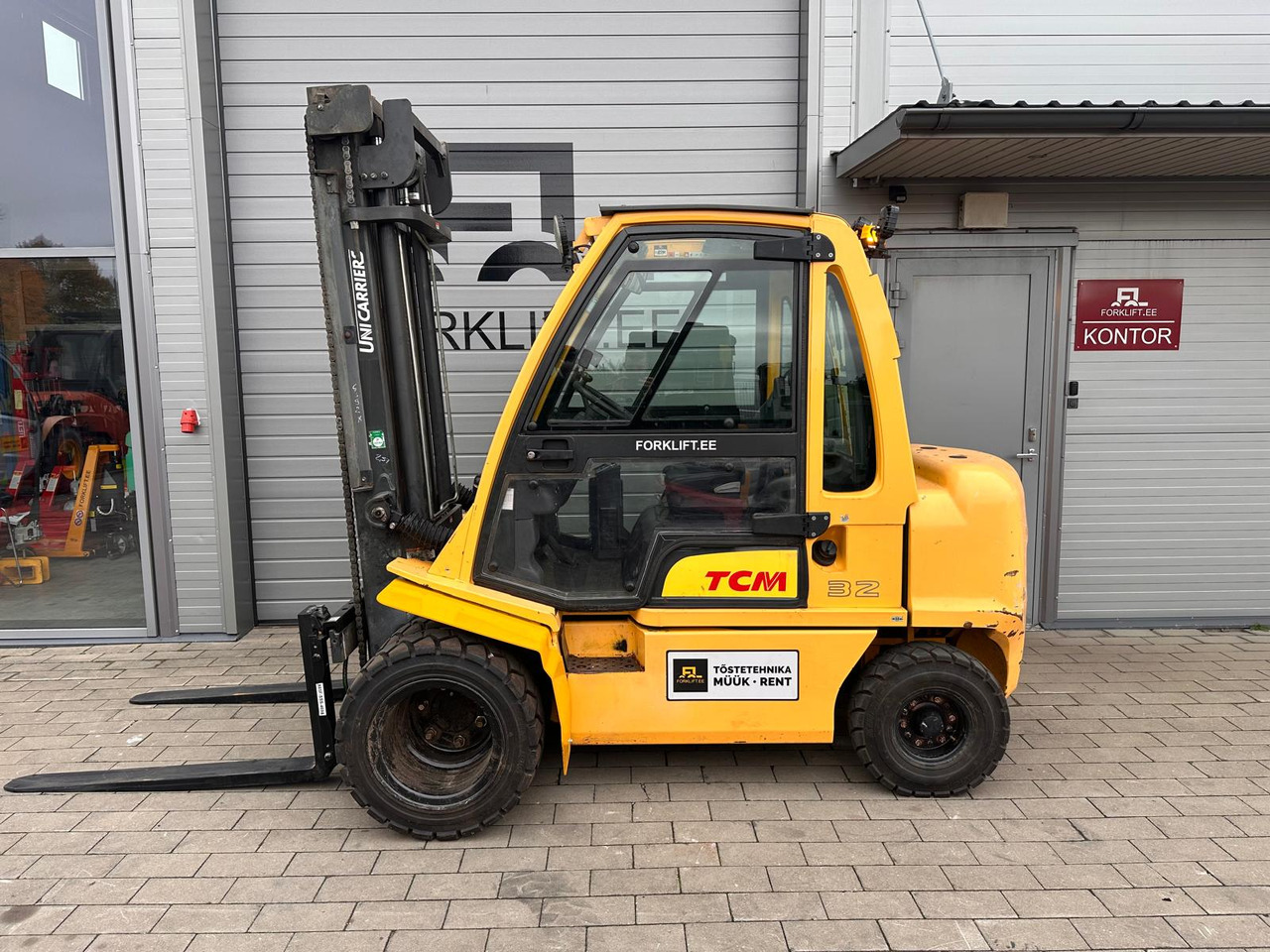 TCM YG1D2A32H - Dizel viljuškar: slika 2 TCM YG1D2A32H - Dizel viljuškar: slika 2