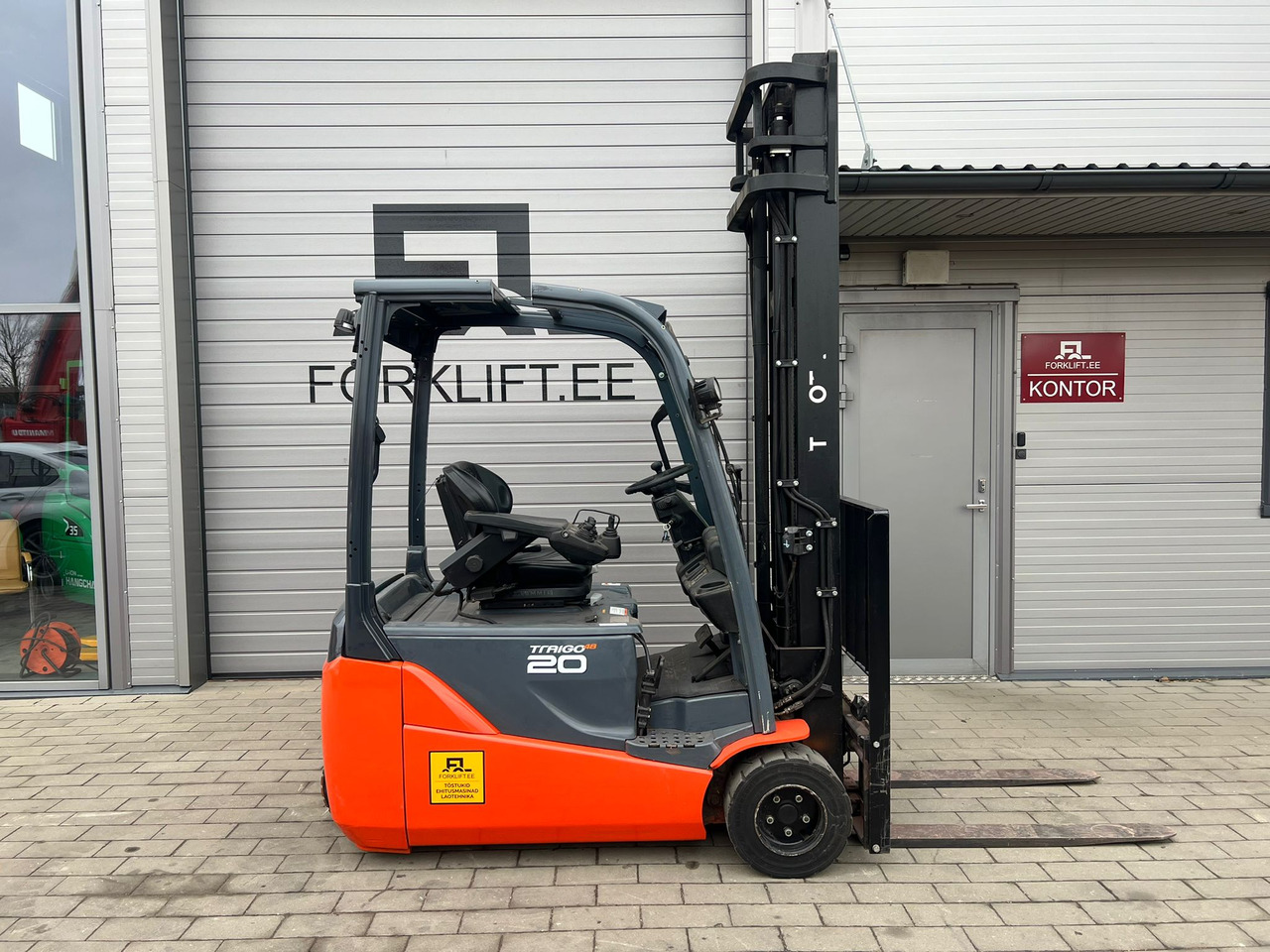 Toyota 8FBE20T - Električni viljuškar: slika 5 Toyota 8FBE20T - Električni viljuškar: slika 5