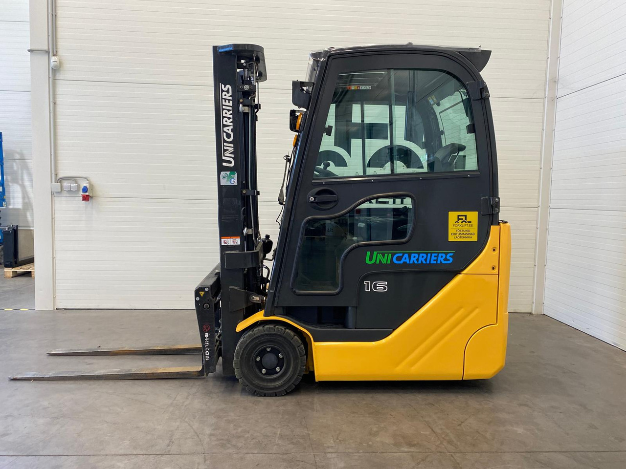 Unicarriers A2N1L16Q - Električni viljuškar: slika 2 Unicarriers A2N1L16Q - Električni viljuškar: slika 2