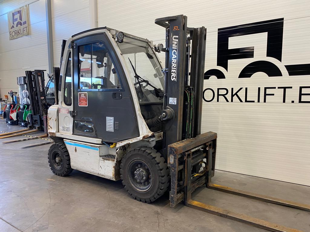 Unicarriers Y1D2A25Q - Dizel viljuškar: slika 3 Unicarriers Y1D2A25Q - Dizel viljuškar: slika 3