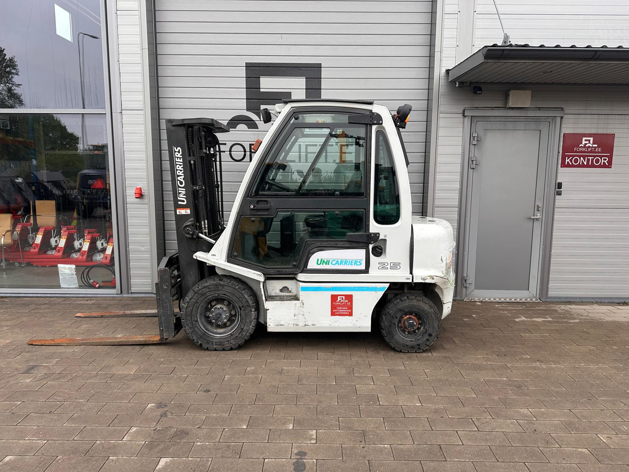 Unicarriers Y1D2A25Q - Dizel viljuškar: slika 2 Unicarriers Y1D2A25Q - Dizel viljuškar: slika 2