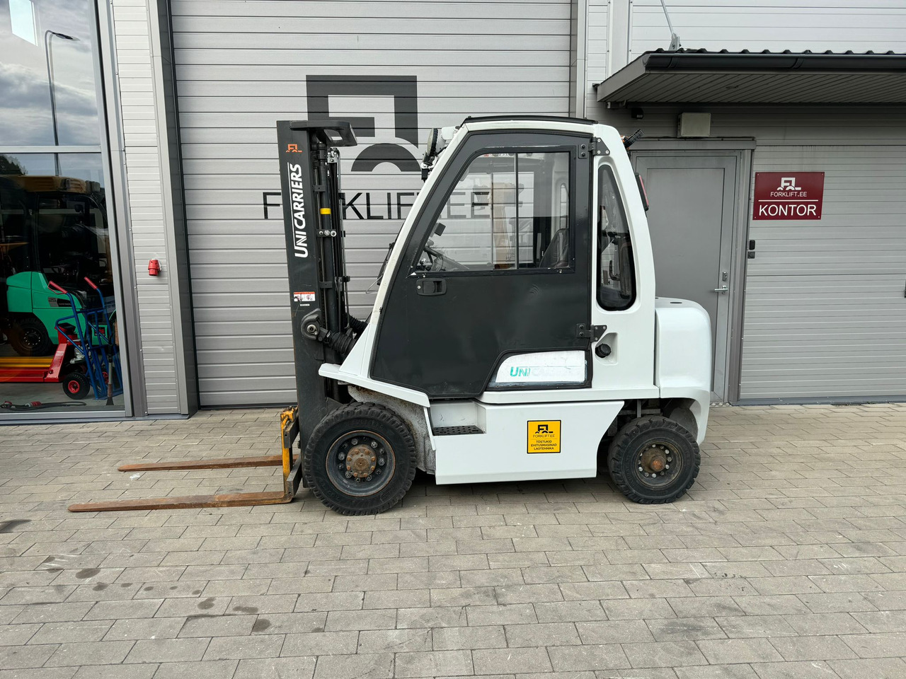 Unicarriers Y1D2A25Q - Dizel viljuškar: slika 2 Unicarriers Y1D2A25Q - Dizel viljuškar: slika 2