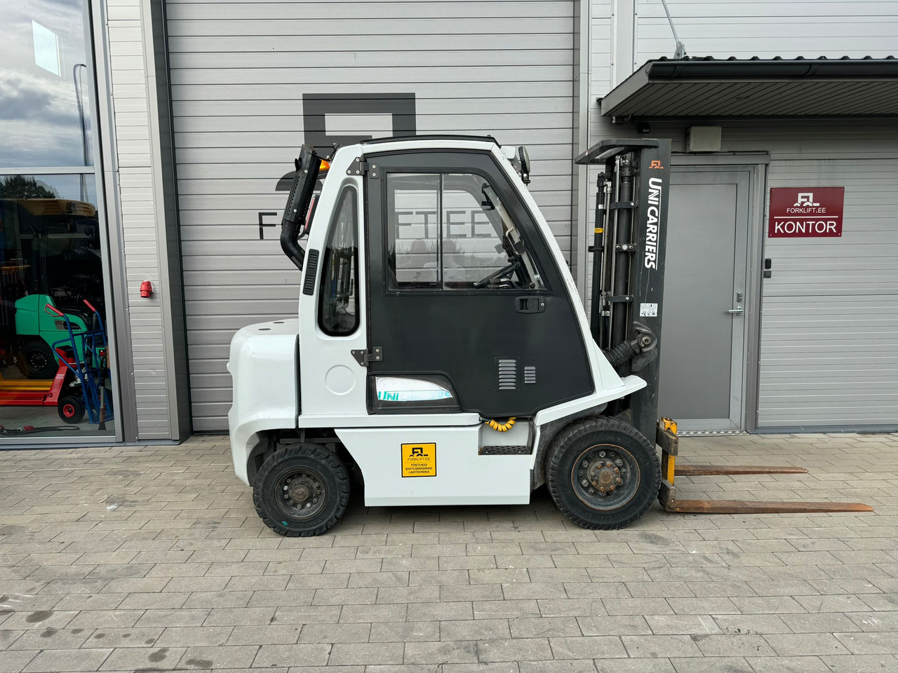 Unicarriers Y1D2A25Q - Dizel viljuškar: slika 5 Unicarriers Y1D2A25Q - Dizel viljuškar: slika 5