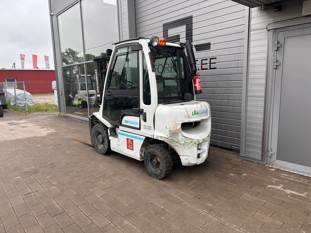 Unicarriers Y1D2A25Q - Dizel viljuškar: slika 3 Unicarriers Y1D2A25Q - Dizel viljuškar: slika 3
