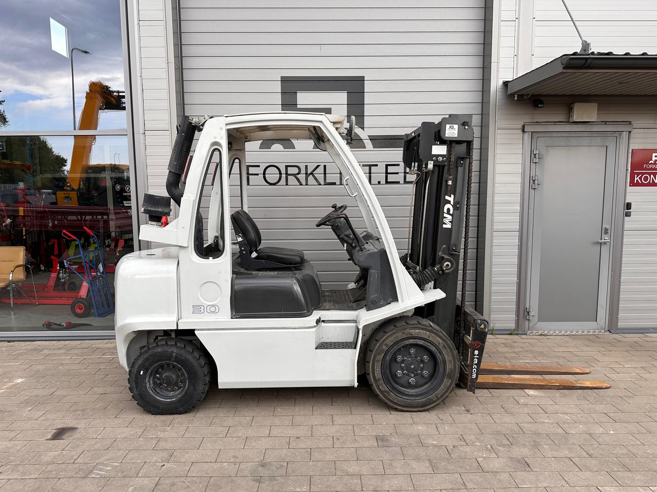 Unicarriers YG1D2A30Q - Dizel viljuškar: slika 5 Unicarriers YG1D2A30Q - Dizel viljuškar: slika 5