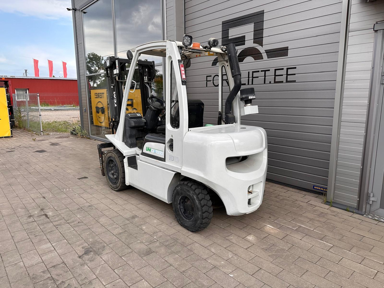 Unicarriers YG1D2A30Q - Dizel viljuškar: slika 3 Unicarriers YG1D2A30Q - Dizel viljuškar: slika 3