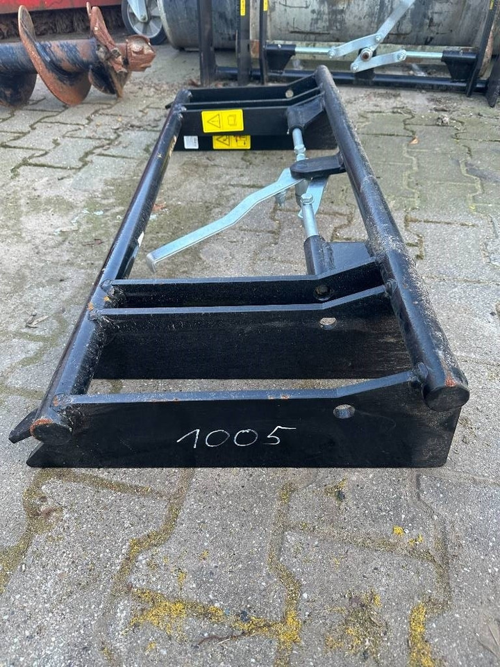 Eurorahmen Euroaufnahme - Ram/ Šasija za Poljoprivredna mašina: slika 2 Eurorahmen Euroaufnahme - Ram/ Šasija za Poljoprivredna mašina: slika 2