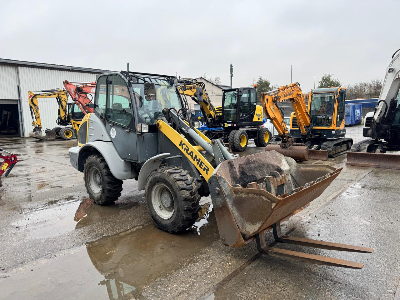 KRAMER 5085 - Utovarivač točkaš: slika 4 KRAMER 5085 - Utovarivač točkaš: slika 4