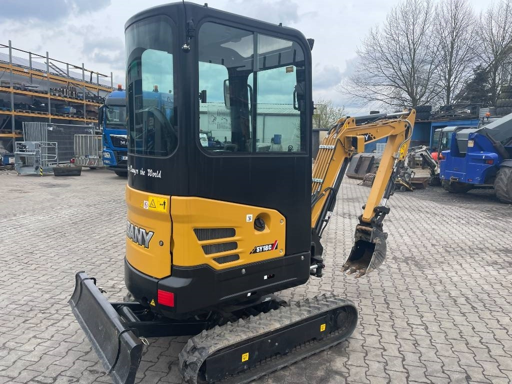 Sany SY 18 C - Mini bager: slika 2 Sany SY 18 C - Mini bager: slika 2