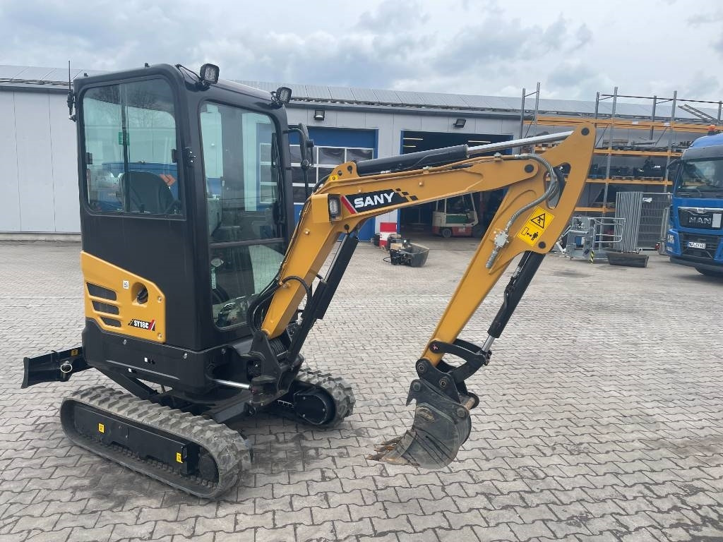 Sany SY 18 C - Mini bager: slika 3 Sany SY 18 C - Mini bager: slika 3