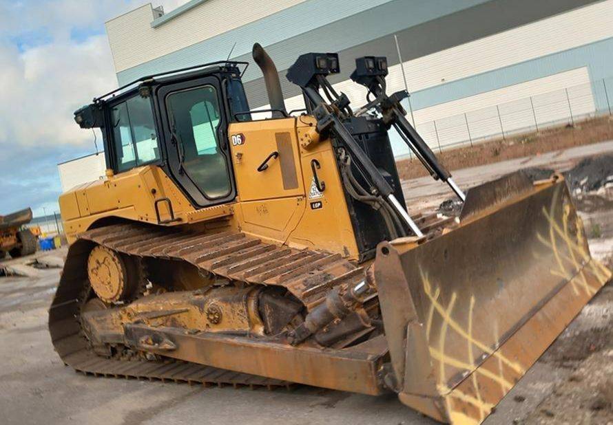 CAT D 6 LGP New Generation - Buldožer: slika 1 CAT D 6 LGP New Generation - Buldožer: slika 1