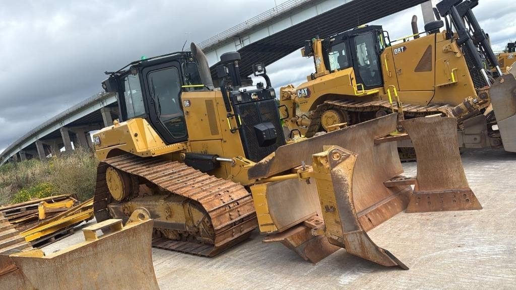 Buldožer CAT D 6 LGP VPAT: slika 1