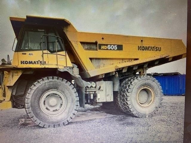 Komatsu HD 605-7 - Kiper sa krutom šasijom/ Kiper za kamen: slika 3 Komatsu HD 605-7 - Kiper sa krutom šasijom/ Kiper za kamen: slika 3