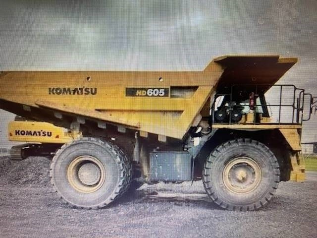 Komatsu HD 605-7 - Kiper sa krutom šasijom/ Kiper za kamen: slika 4 Komatsu HD 605-7 - Kiper sa krutom šasijom/ Kiper za kamen: slika 4