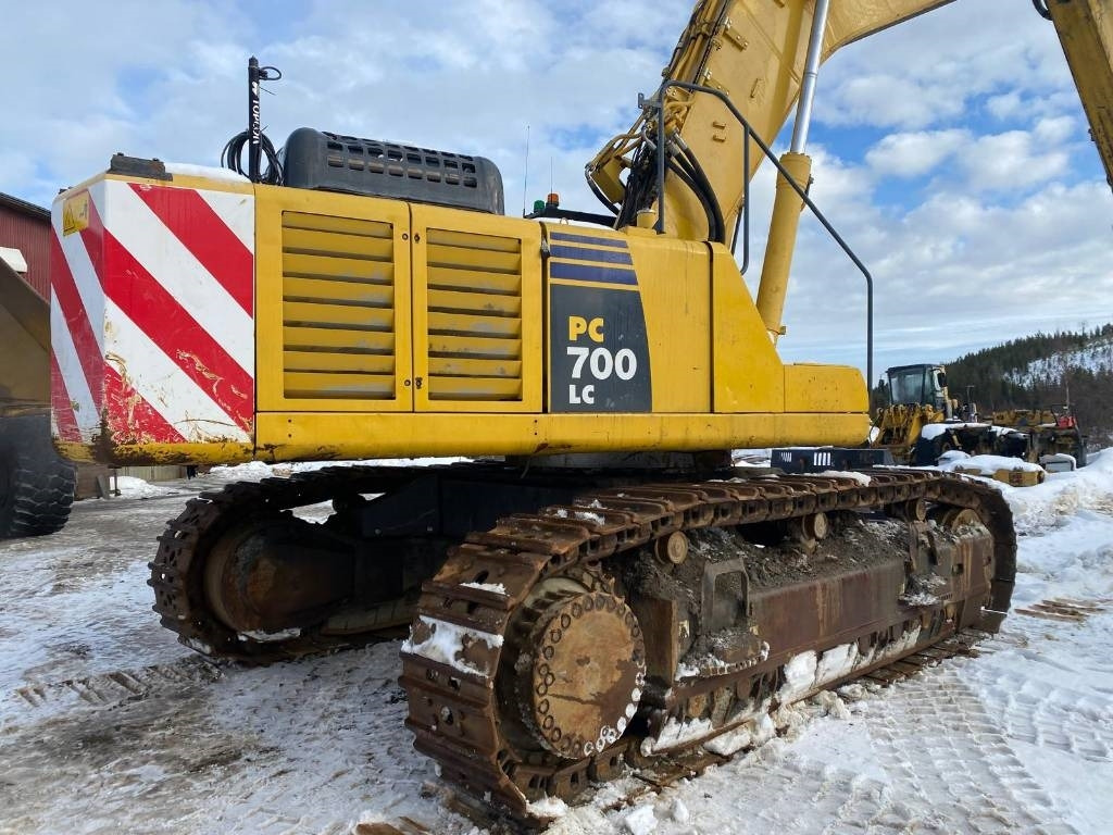 Komatsu PC 700-8EO - Bager guseničar: slika 1 Komatsu PC 700-8EO - Bager guseničar: slika 1