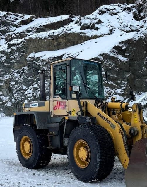 Komatsu WA 270 - Utovarivač točkaš: slika 3 Komatsu WA 270 - Utovarivač točkaš: slika 3