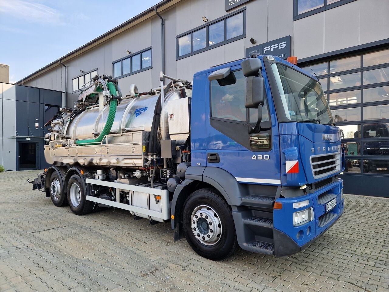 IVECO - Vakuumska cisterna: slika 2 IVECO - Vakuumska cisterna: slika 2