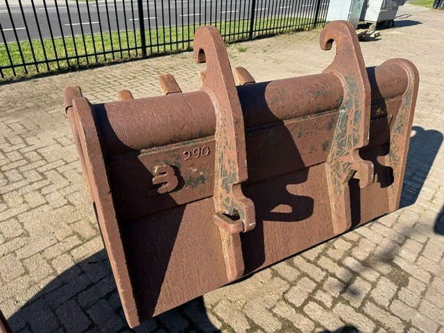 Beco puinbak bucket CW30 1500mm Heavy - Kašika za sortiranje za Građevinska mašina: slika 2 Beco puinbak bucket CW30 1500mm Heavy - Kašika za sortiranje za Građevinska mašina: slika 2