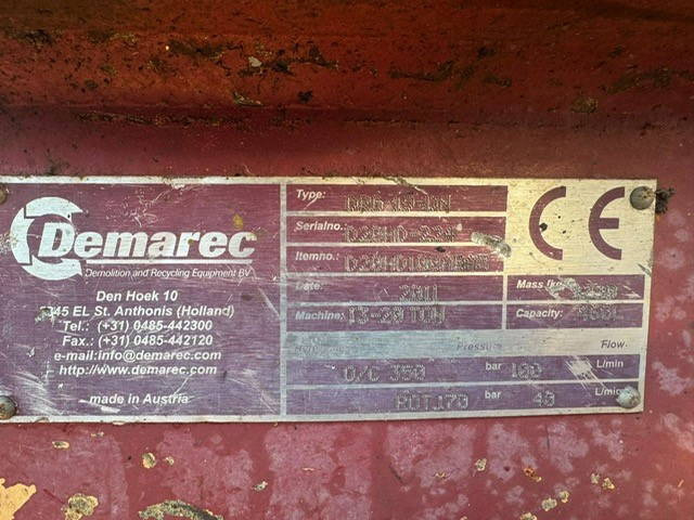 Demarec DRG 19 DN Sorteer Grijper 1000mm Breed - Kuka: slika 3 Demarec DRG 19 DN Sorteer Grijper 1000mm Breed - Kuka: slika 3
