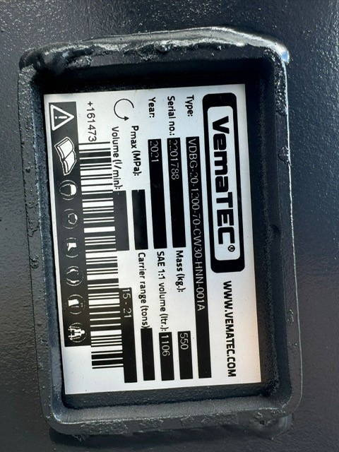 VemaTec NEW CW30 Bucket 1200mm Nieuw - Kašika za bager za Građevinska mašina: slika 5 VemaTec NEW CW30 Bucket 1200mm Nieuw - Kašika za bager za Građevinska mašina: slika 5