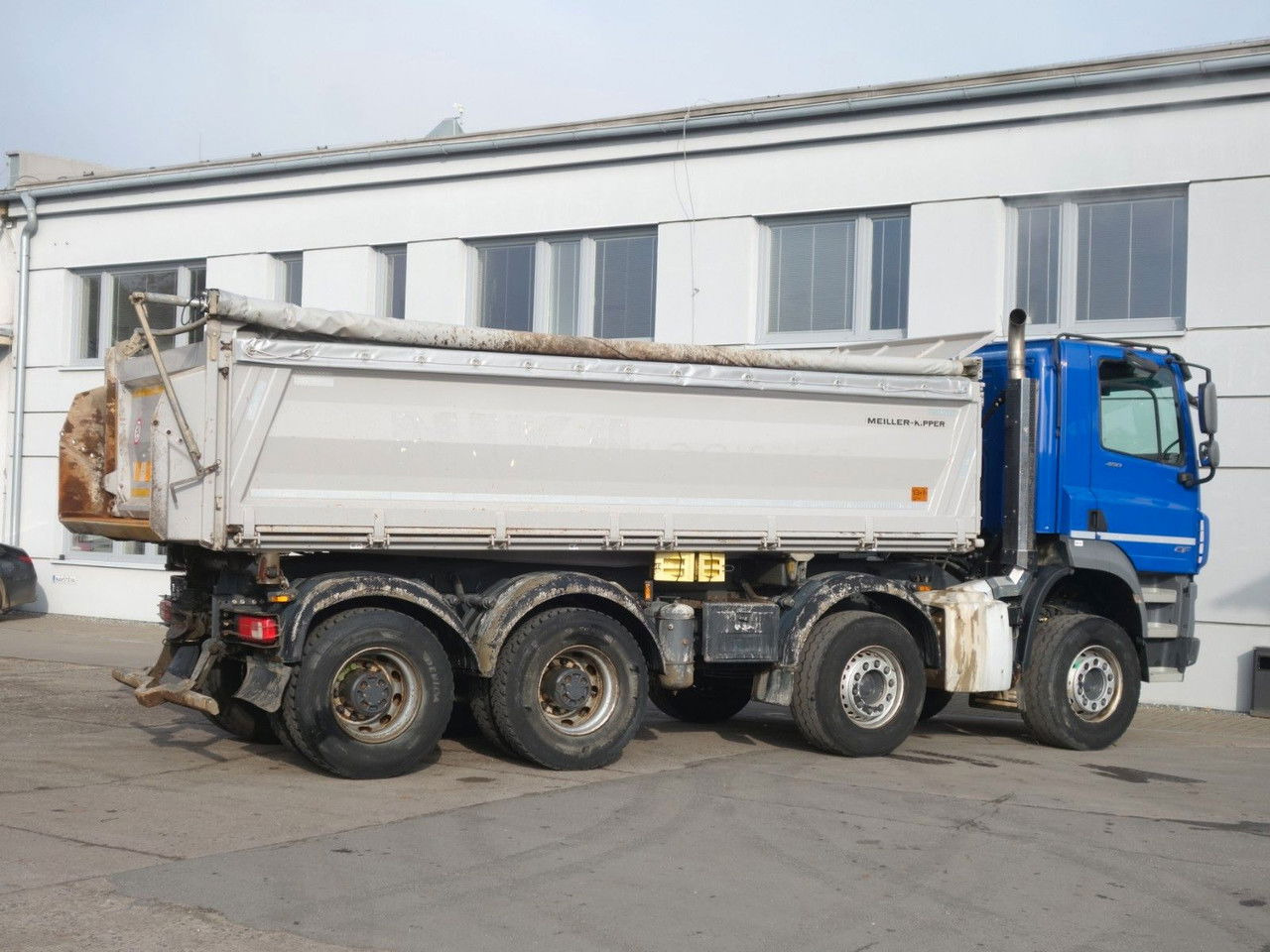 DAF CF 480 8x4, Dreiseiten, Bordmatic Meiller-Kipper - Istovarivač: slika 5 DAF CF 480 8x4, Dreiseiten, Bordmatic Meiller-Kipper - Istovarivač: slika 5