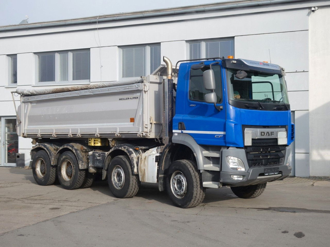 DAF CF 480 8x4, Dreiseiten, Bordmatic Meiller-Kipper - Istovarivač: slika 3 DAF CF 480 8x4, Dreiseiten, Bordmatic Meiller-Kipper - Istovarivač: slika 3