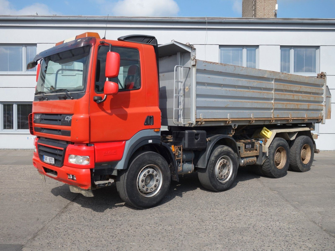 DAF CF85.410 8x4 mit Meiller - Istovarivač: slika 2 DAF CF85.410 8x4 mit Meiller - Istovarivač: slika 2