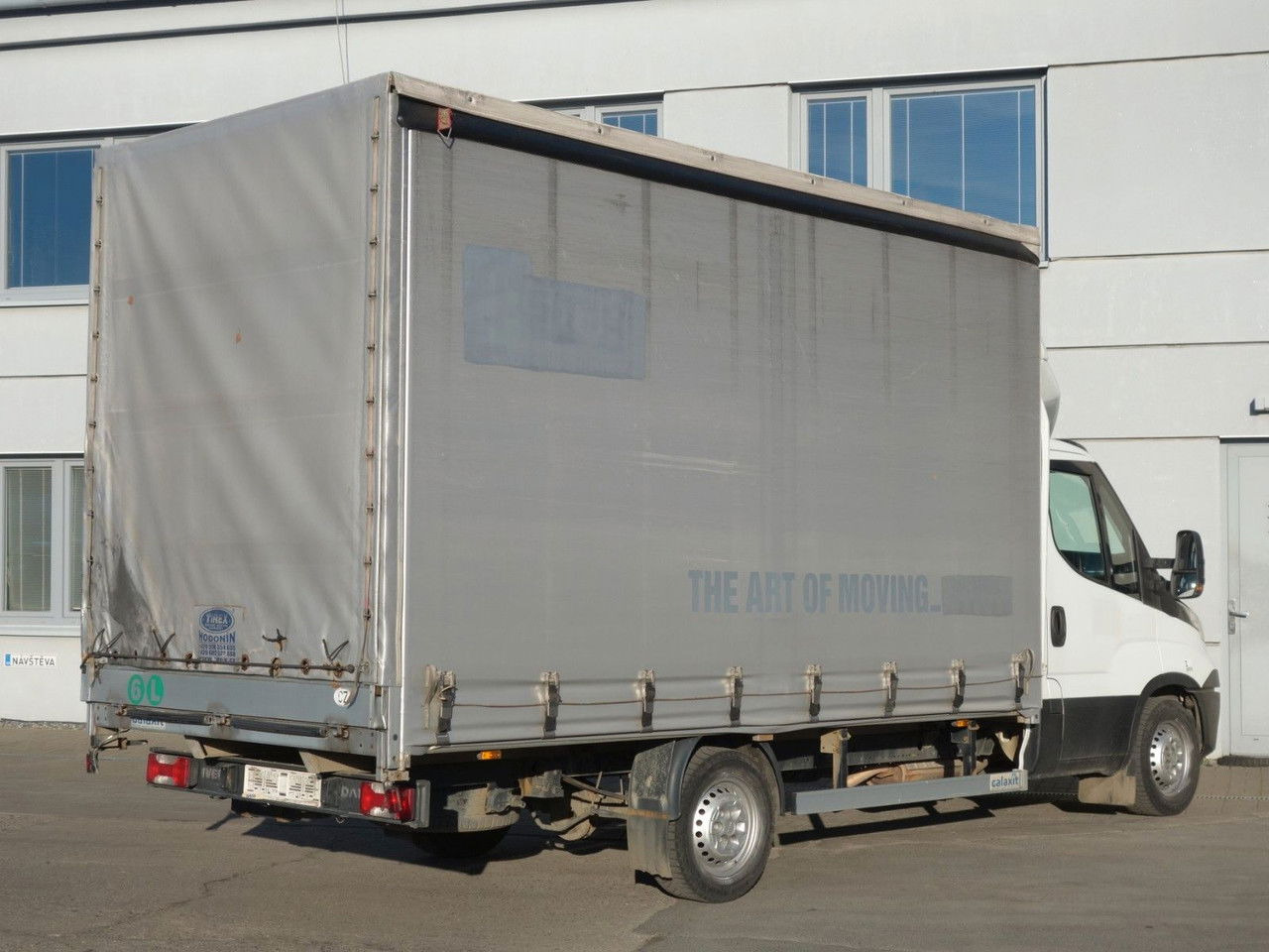 Iveco Daily 35 35S17, 8 europalet, 2-seiten schiebeplane - Dostavno vozilo sa ceradom: slika 4 Iveco Daily 35 35S17, 8 europalet, 2-seiten schiebeplane - Dostavno vozilo sa ceradom: slika 4