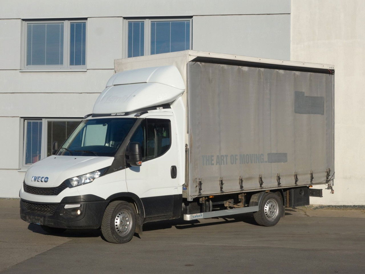 Iveco Daily 35 35S17, 8 europalet, 2-seiten schiebeplane - Dostavno vozilo sa ceradom: slika 1 Iveco Daily 35 35S17, 8 europalet, 2-seiten schiebeplane - Dostavno vozilo sa ceradom: slika 1