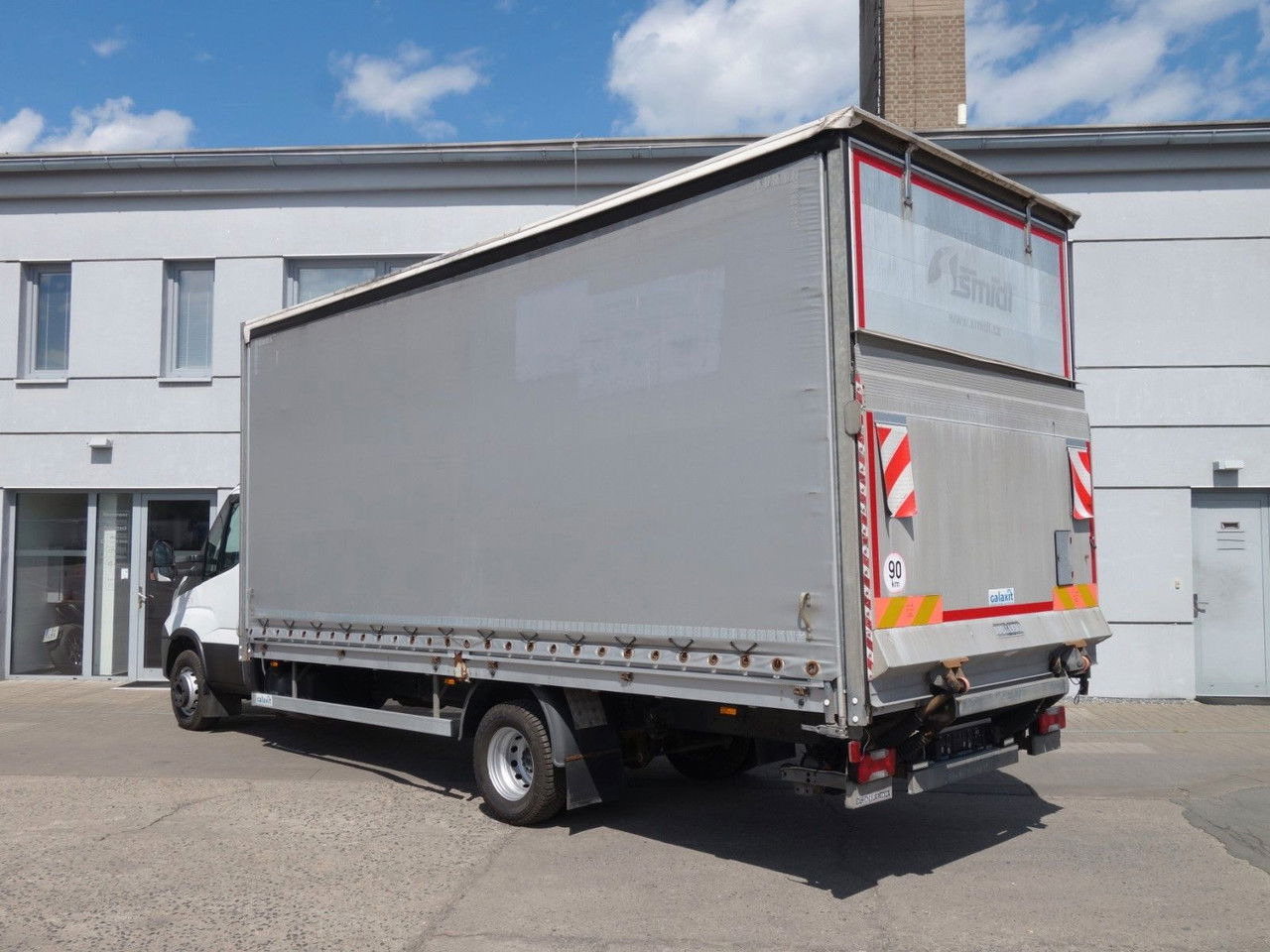 Iveco Daily 70 70C18 mit LBW - Kamion sa ceradom: slika 3 Iveco Daily 70 70C18 mit LBW - Kamion sa ceradom: slika 3