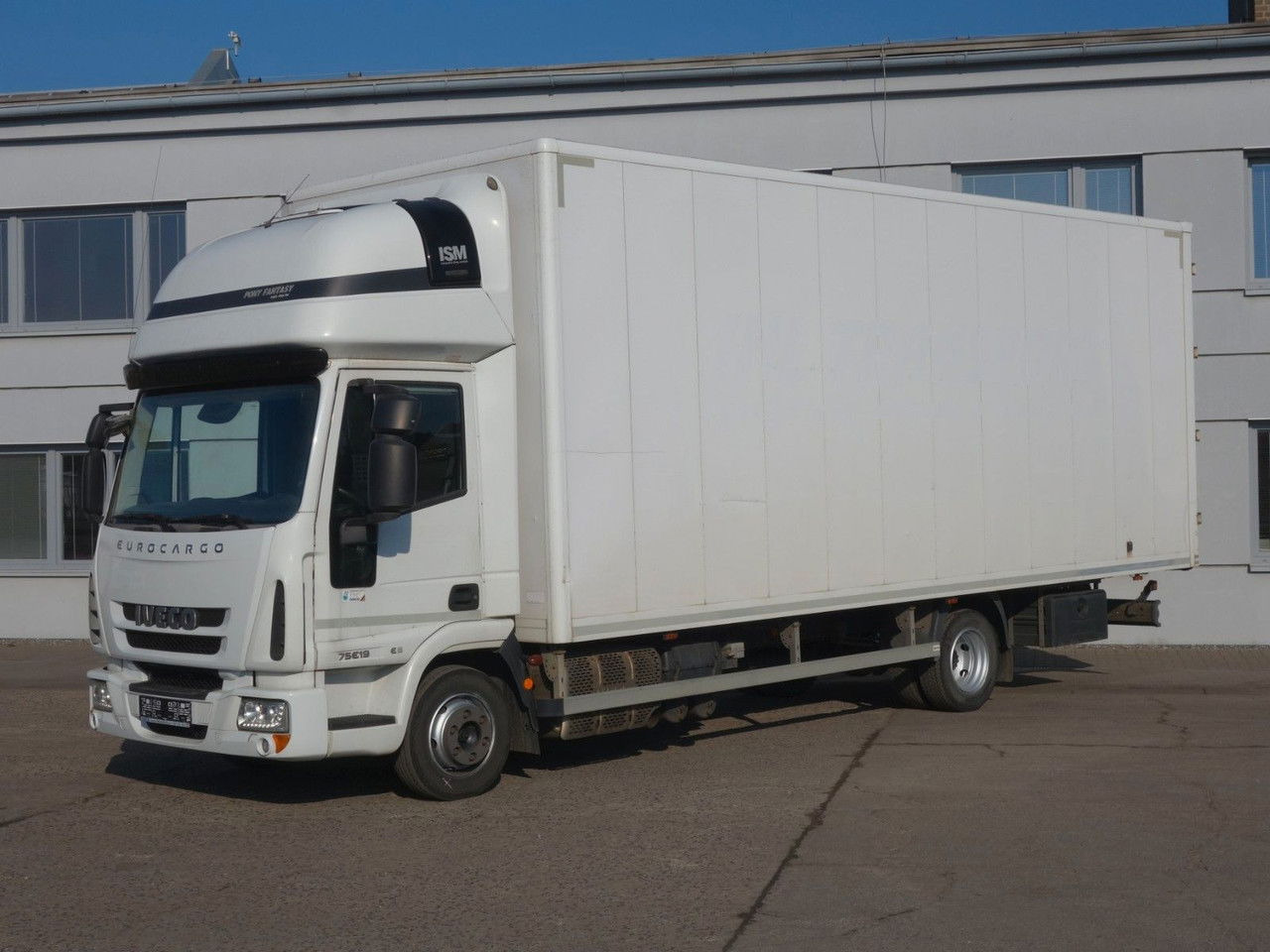 Iveco EuroCargo 75 75E19, 18 Palleten - Kamion sa zatvorenim sandukom: slika 2 Iveco EuroCargo 75 75E19, 18 Palleten - Kamion sa zatvorenim sandukom: slika 2