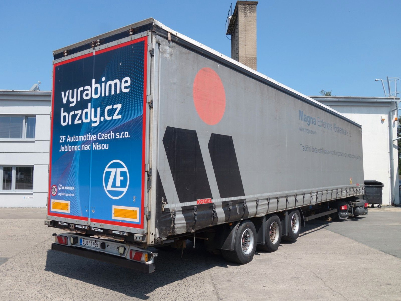 Kögel SN24 MEGA, Liftachse, SAF Achsen, XL Code - Poluprikolica sa ceradom: slika 3 Kögel SN24 MEGA, Liftachse, SAF Achsen, XL Code - Poluprikolica sa ceradom: slika 3