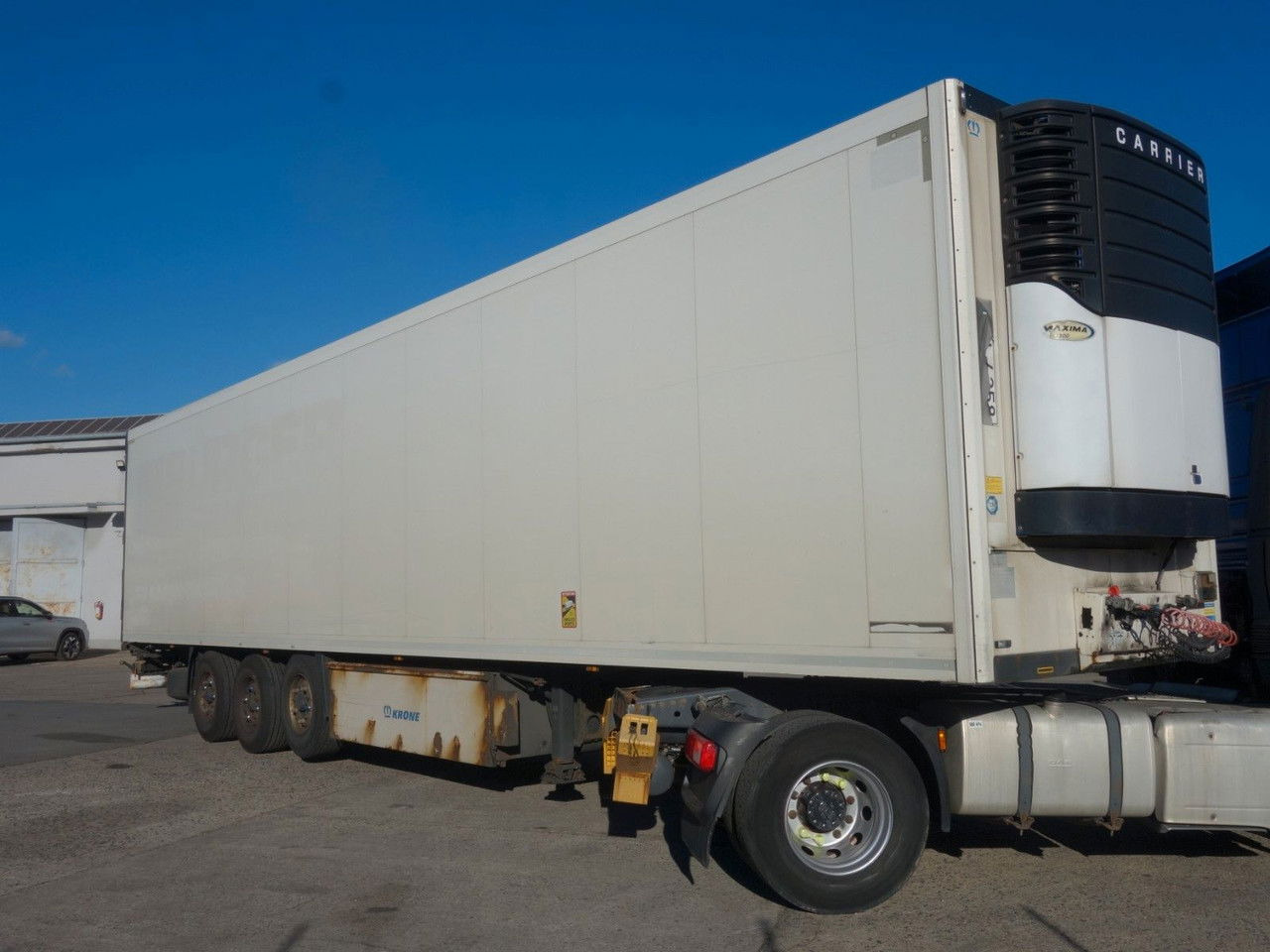 Krone SD, Carrier Maxima 1300, Doppelstock SD, Carrier Maxima 1300, Doppelstock - Poluprikolica hladnjače: slika 2 Krone SD, Carrier Maxima 1300, Doppelstock SD, Carrier Maxima 1300, Doppelstock - Poluprikolica hladnjače: slika 2