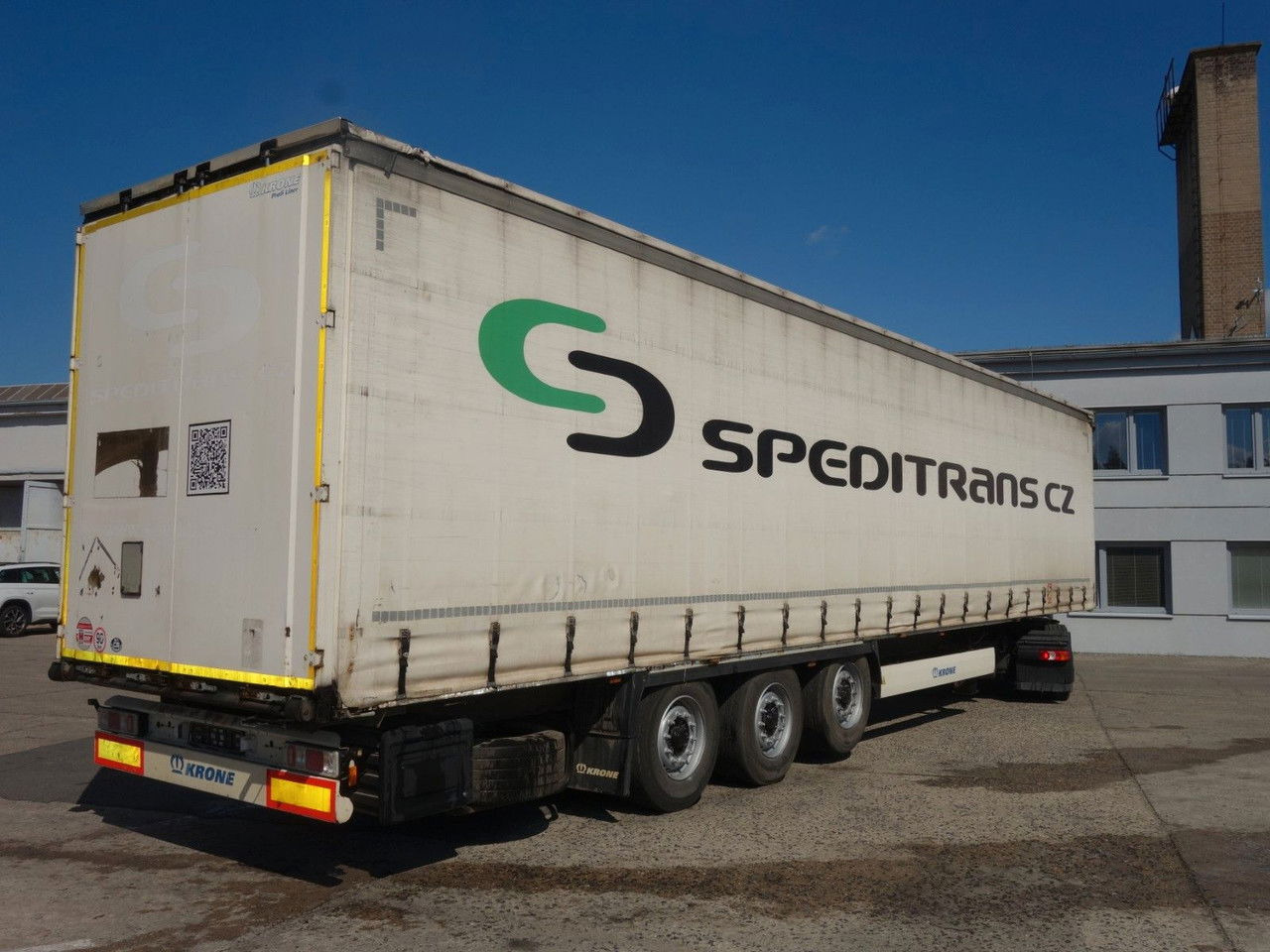 Krone SD Standard, Liftachse - Poluprikolica sa ceradom: slika 4 Krone SD Standard, Liftachse - Poluprikolica sa ceradom: slika 4