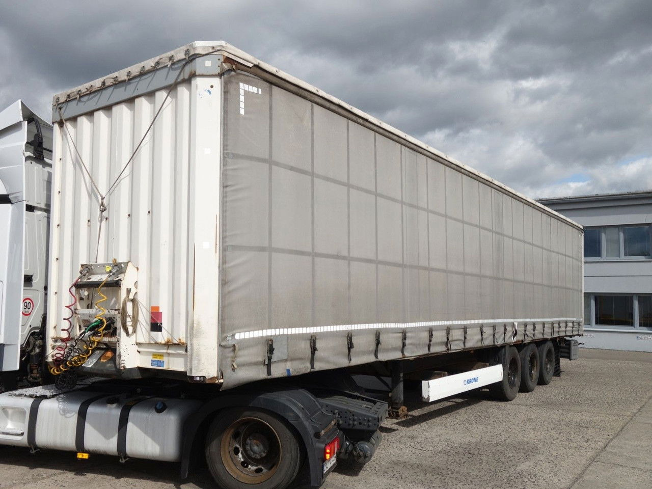 Krone SD Standard, Liftachse - Poluprikolica sa ceradom: slika 1 Krone SD Standard, Liftachse - Poluprikolica sa ceradom: slika 1