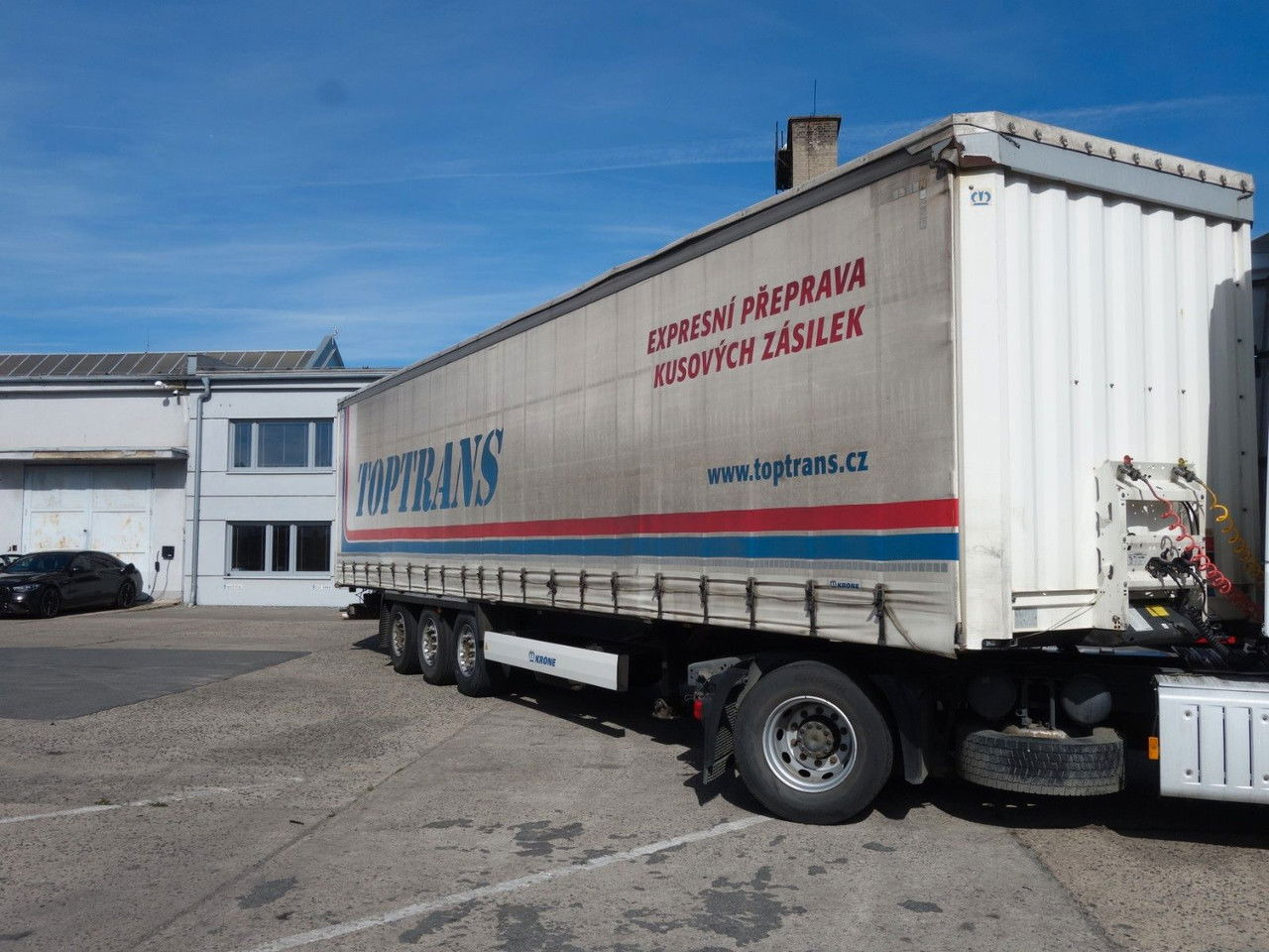 Krone SD Standard, Liftachse - Poluprikolica sa ceradom: slika 4 Krone SD Standard, Liftachse - Poluprikolica sa ceradom: slika 4